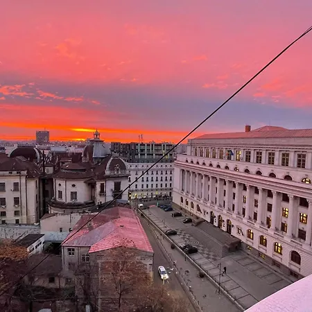 Heart Of The Old Town * Bucharest